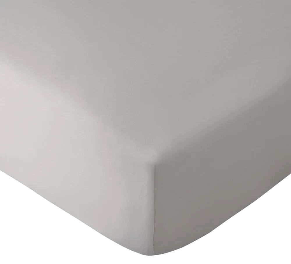 Lenzuolo elastico grigio 150x200 cm So Soft Easy Iron - Catherine Lansfield