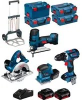 Bosch professional bosch kit 18v bk403 (gst 18 v-li s+gks 18.. 8435587915829