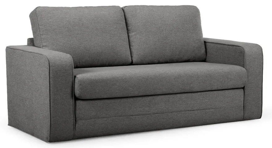 Divano grigio allungabile 160 cm Come – Bobochic Paris