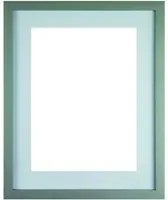 Cornice con passe-partout INSPIRE Milo, argento 24x30 cm per immagini 17x23 cm