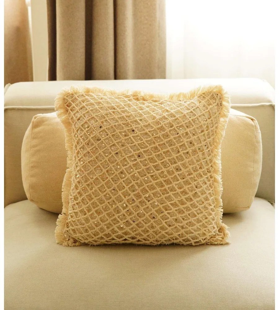 Federa decorativa 43x43 cm Net – Mioli Decor