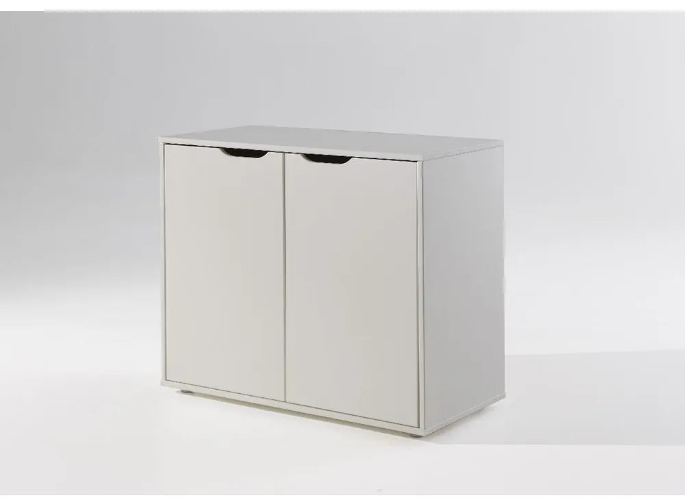 Armadio di stoccaggio bianco Pino - Vipack