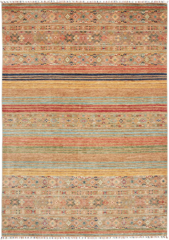 Samarkand Tappeto 210 x 300 (Pakistan) Annodato A Mano