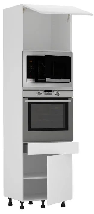 Colonna Sofia bianco L 60 x H 214 x P 58 cm