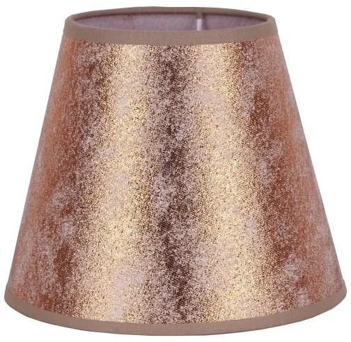 Duolla - Paralume per lampada da tavolo  SOFIA XS E14 diametro 18,5 cm rame