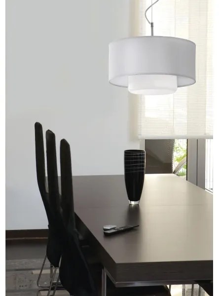 Jupiter 1120 - AV1 - Lampada a sospensione AVEO 1xE27/80W/230V