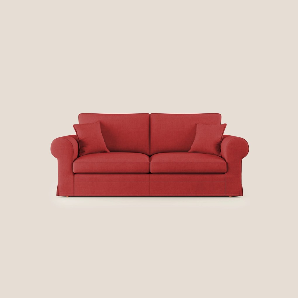 Lady divano classico in piuma d'oca realizzato con tessuto impermeabile T02