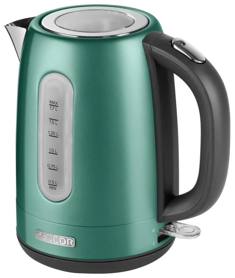 Sencor - Bollitore 1,7 l 2150W/230V turchese