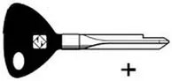 5pz chiavi a croce burg - fiam xbw1p - xbw1p fer55024