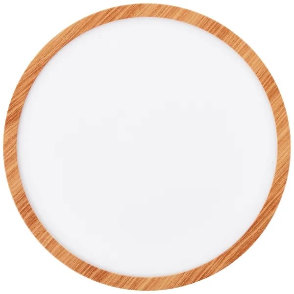 Brillante - Lampada da soffitto LED dimmerabile TUCO LED/20W/230V Ø 29,5 cm bianco/beige