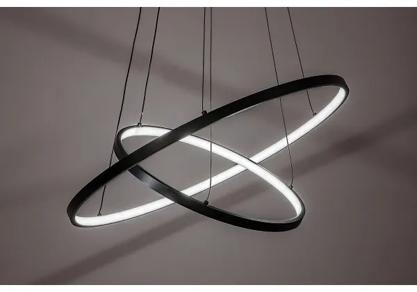 Rabalux 72345 - Lampadario LED dimmerabile a sospensione con cavo BELIZA LED/75W/230V 3000-6500K+telecomando