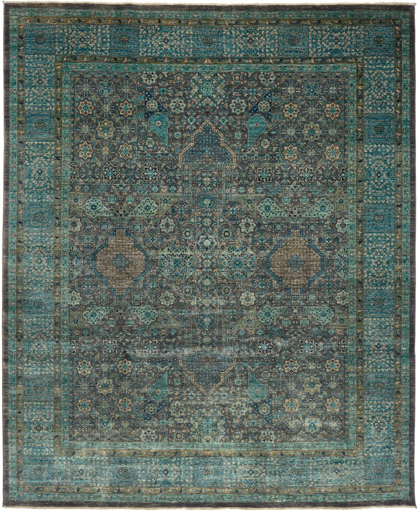 Mamluk Tappeto orientale 310 x 250 Marrone (Pakistan) Annodato A Mano