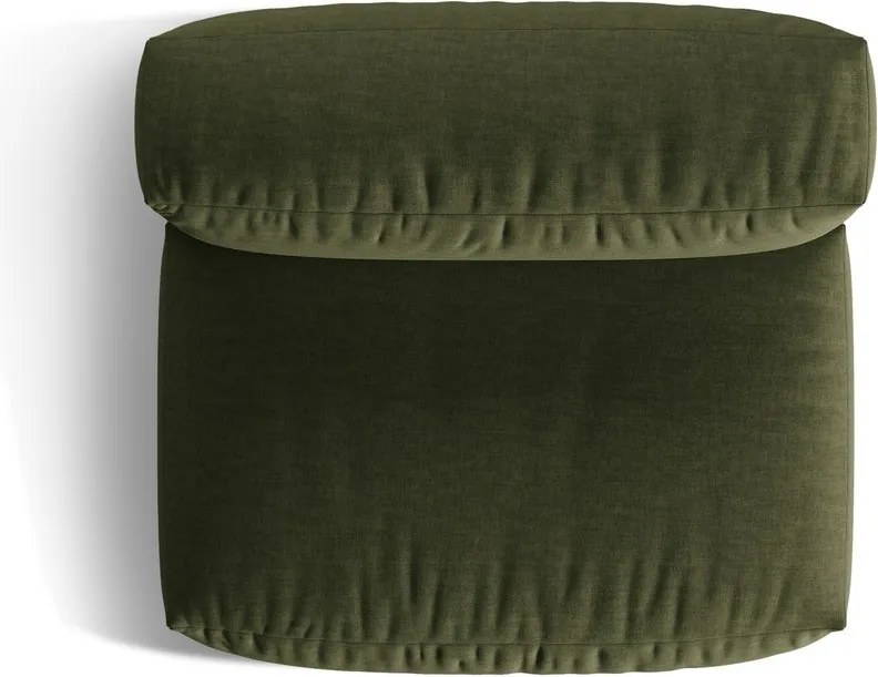 Modulo divano verde (parte centrale) Martina - Micadoni Home