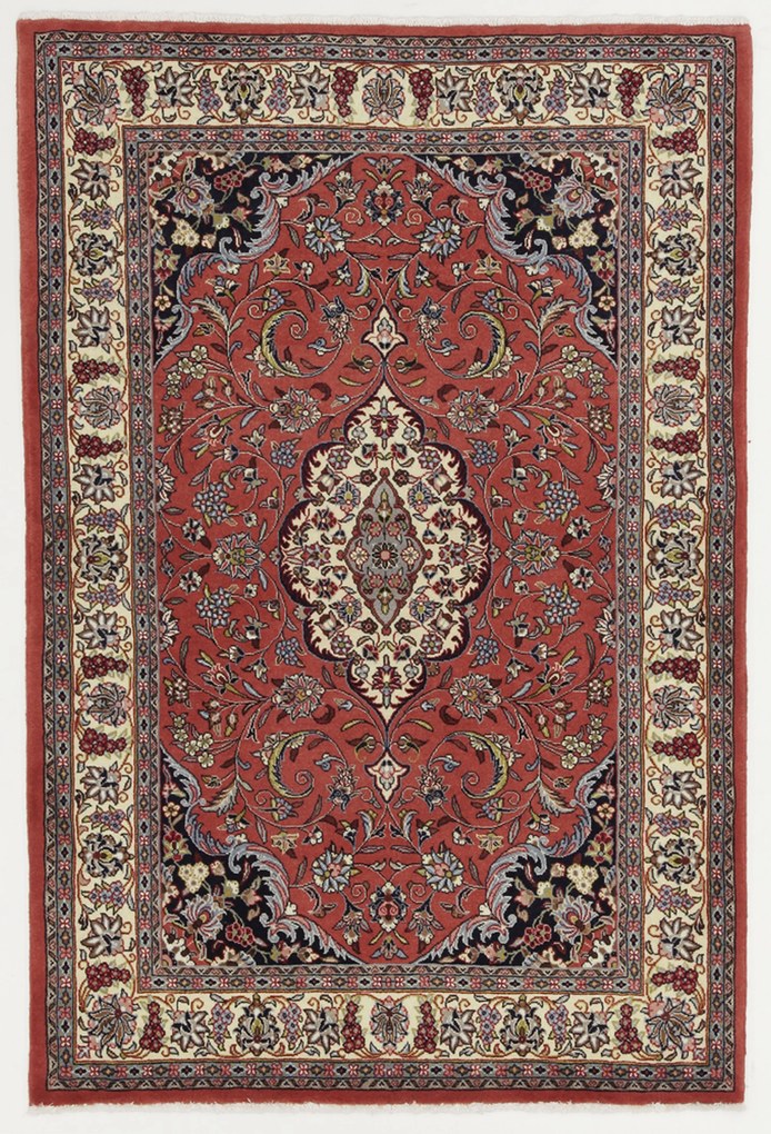Sarouk Tappeto 110 x 160 (Iran) Annodato A Mano