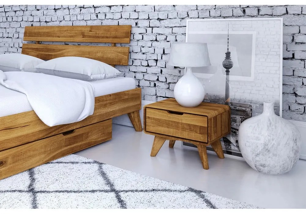 Comodino in legno di quercia Greg - The Beds
