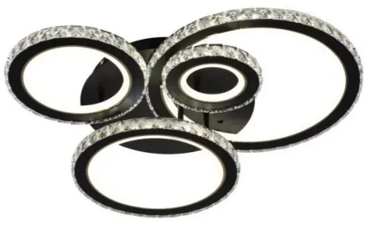 Lampadario a plafone LED dimmerabile LED/120W/230V 3000-6500K + telecomando