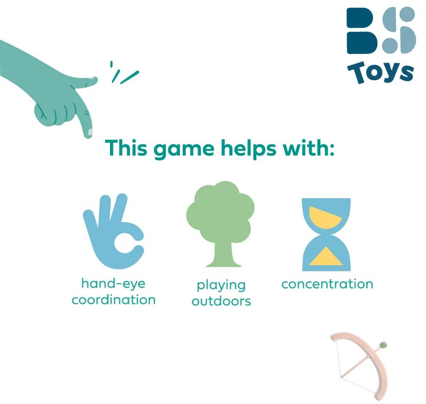 Set per piccoli arcieri