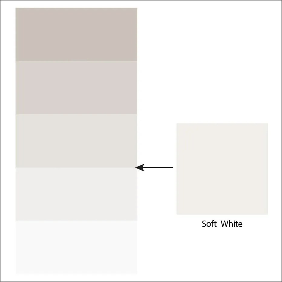 Mobile in metallo bianco 40x102x80 cm Mission District - Støraa