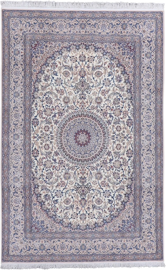 Nain Tappeto persiano 270x170 (Iran) Annodato A Mano