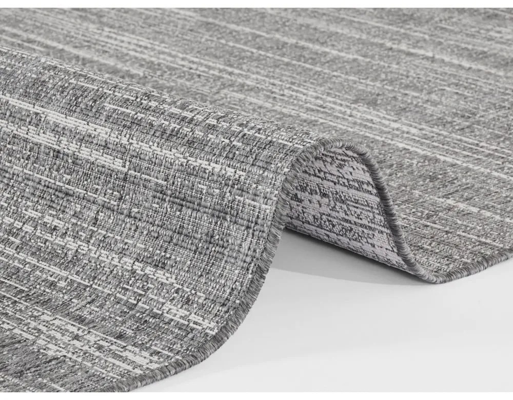 Tappeto grigio per esterni 150x80 cm Gemini - Elle Decoration