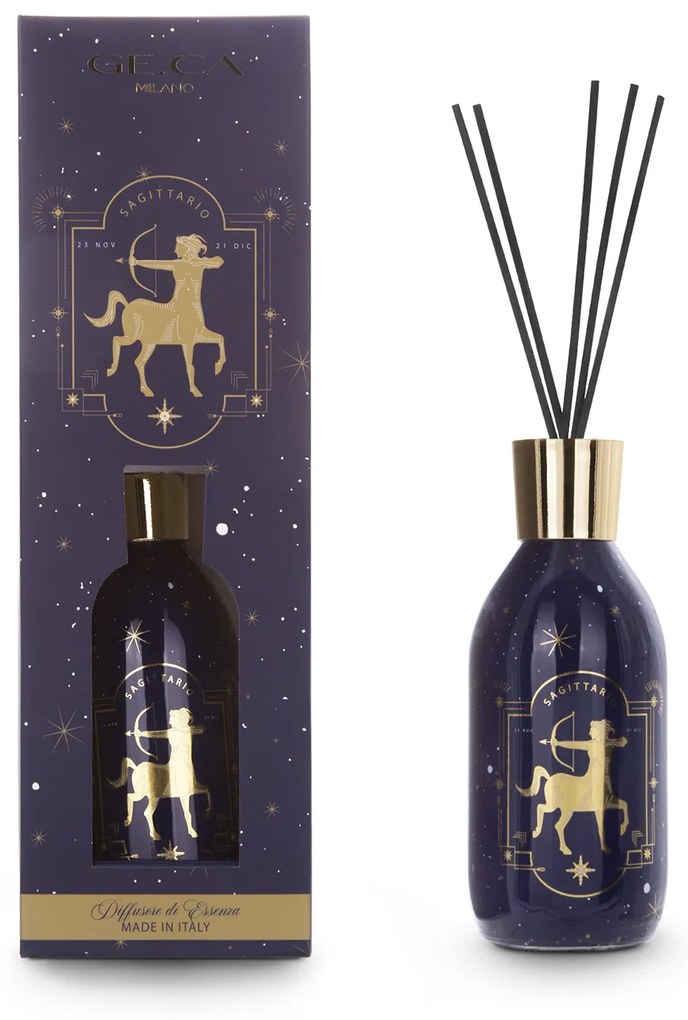 Diffusore ambiente Sagittario 500 ml con bastoncini