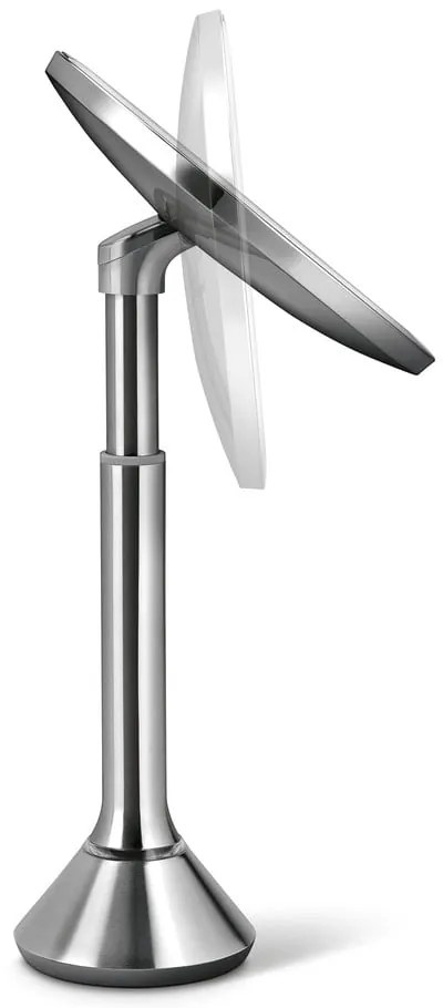 Specchio per make-up con illuminazione/con ingrandimento (5x) ø 20 cm Sensor – simplehuman