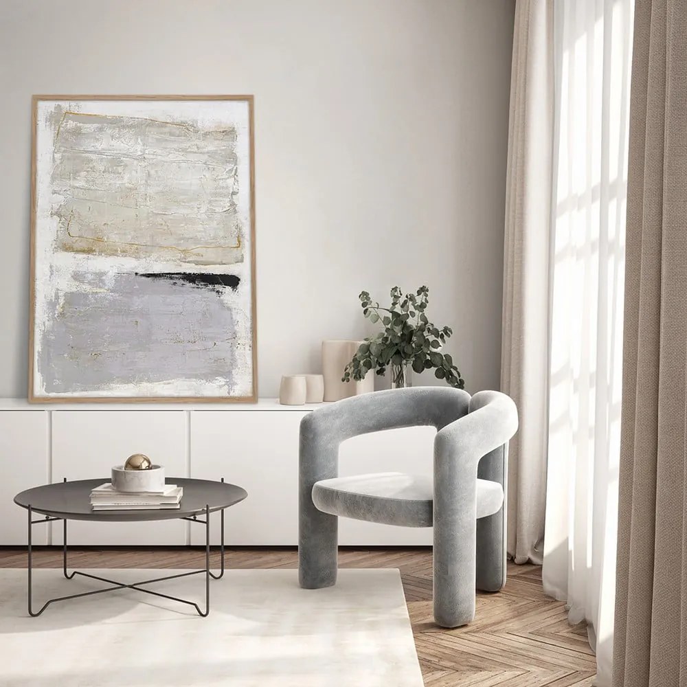 Quadro dipinto a mano 90x120 cm Scenario 2 - Malerifabrikken