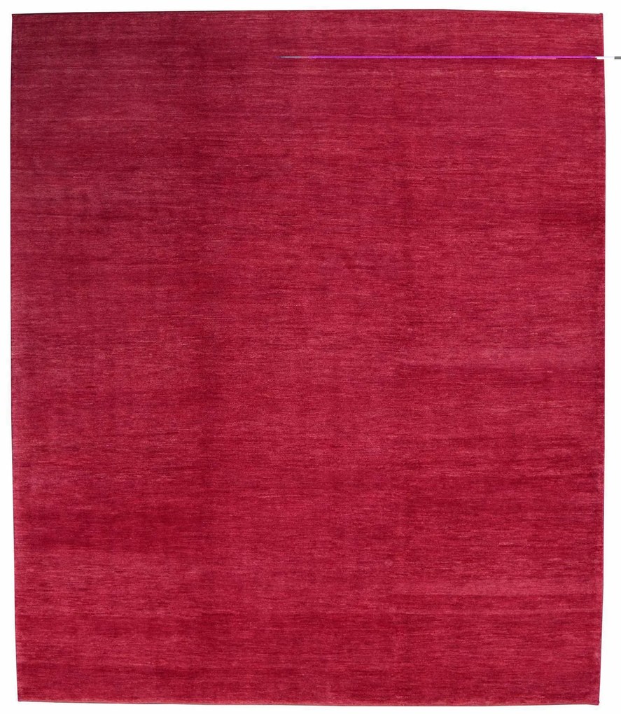 Gabbeh Tappeto 260x300 Rosso (Iran) Annodato A Mano