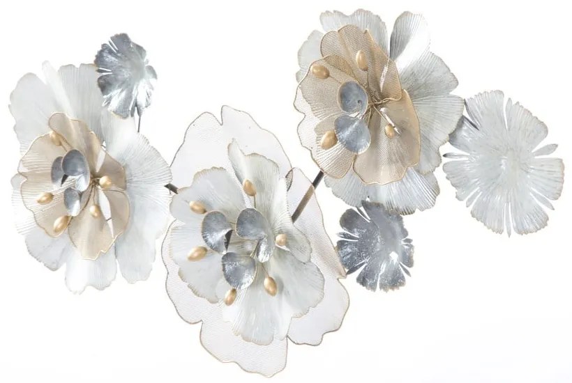 Decorazione da parete in metallo , 119 x 60 cm Flowery - Mauro Ferretti