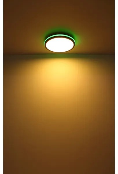 Globo 41391-40R - Plafoniera LED RGBW dimmerabile JAXXI LED/40W/230V + +TC