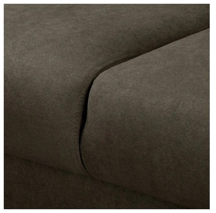 Divano angolare marrone (angolo destro) Beata - Ropez