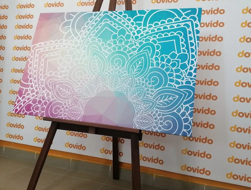 Stampa su tela – Elementi di Mandala