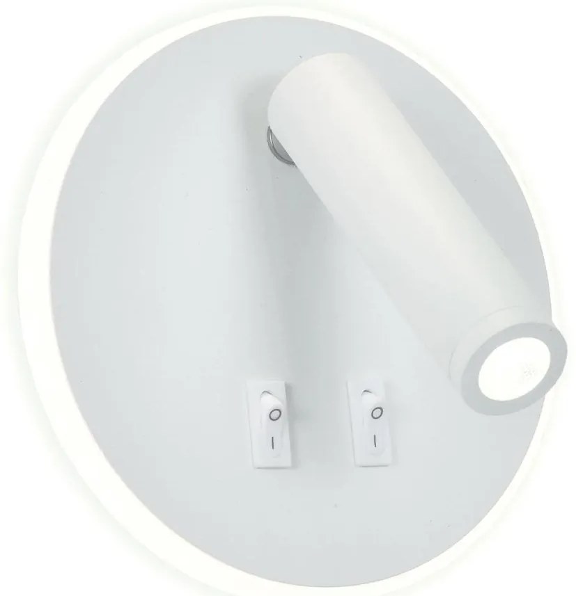 Luce Spot da parete a LED IRIS LED/12W/230V 3000K bianco