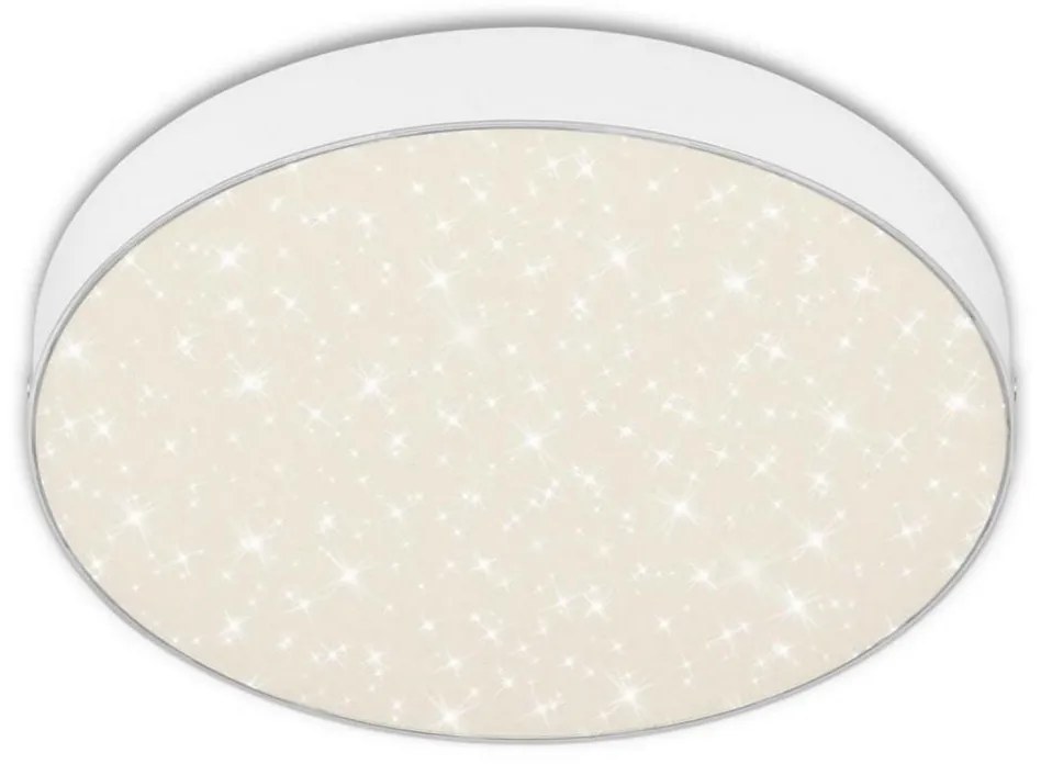 Briloner 7074-416 - Plafoniera LED STAR SKY LED/21W/230V diametro 28 cm bianco
