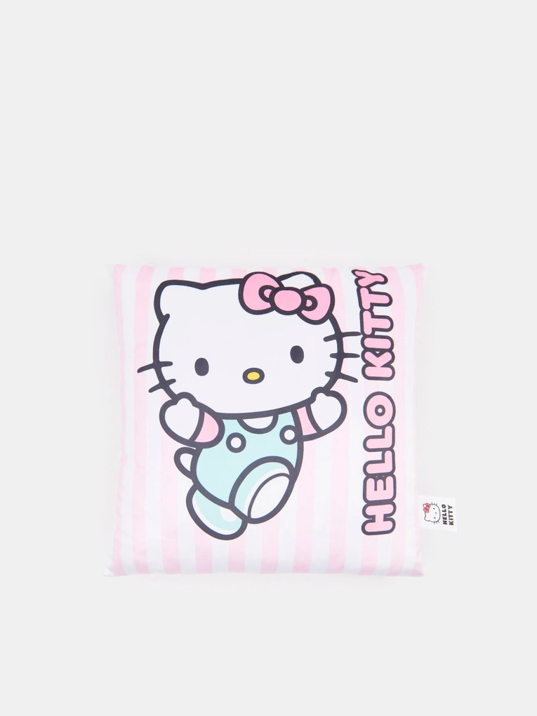 Sinsay - Cuscino Hello Kitty - rosa pastello