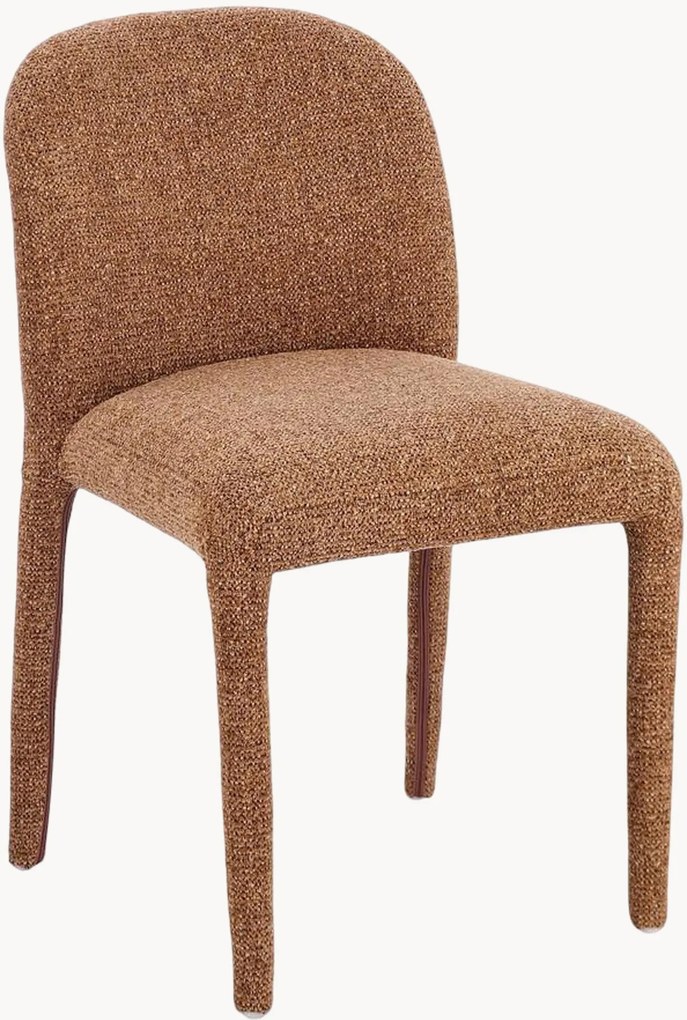 Set di 2 sedie da pranzo in bouclé Antara