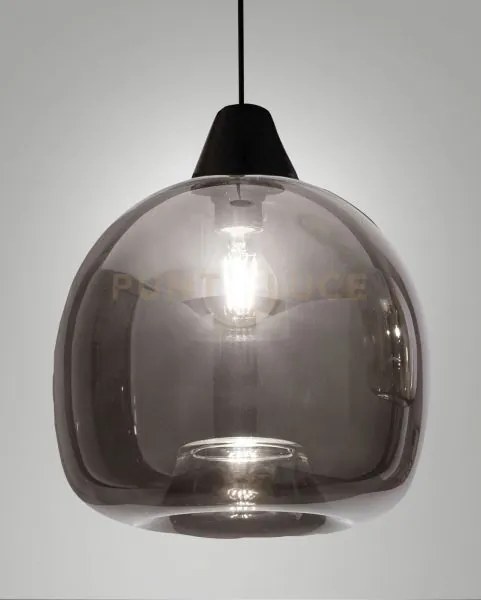 Edison 3490-50-126 vetro fume' completo di cavo x kit luci