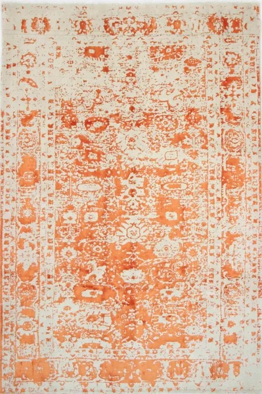 Neo Tappeto orientale 300x200 Beige (Indian) Realizzato A Mano