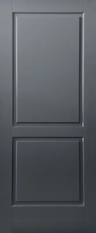Pannello per porta d'ingresso Nov'Color verniciato prodotto senza rivestimento grigio L 91 x H 209.5 cm, Sp 18 mm