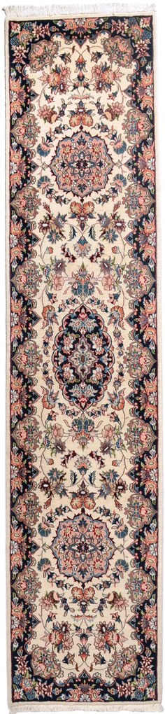 Mashad Tappeto persiano 70x310 Beige (Iran) Annodato A Mano