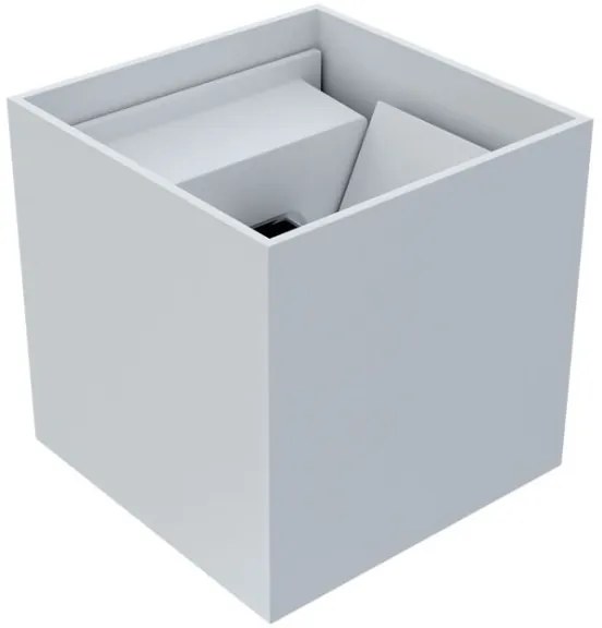 APLED - Applique a LED da esterno CUBE 2xLED/3W/230V IP65