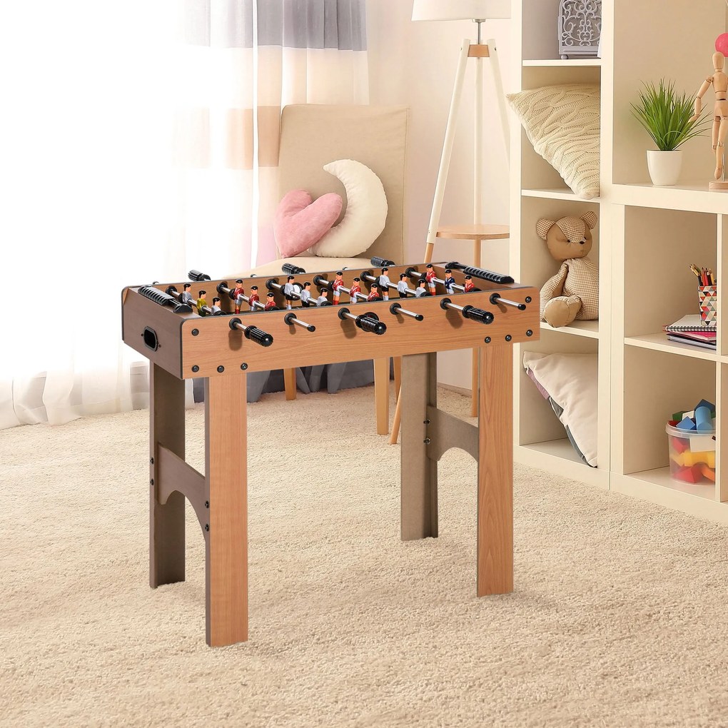Calcio Balilla Professionale in Legno MDF 87x43x78 cm...