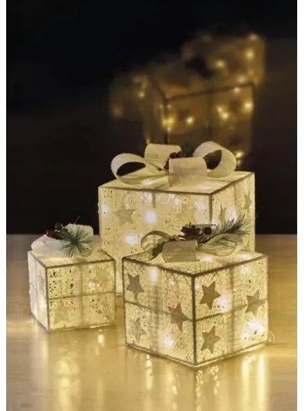 Decorazione natalizia LED LED/2,25W/230V bianco caldo