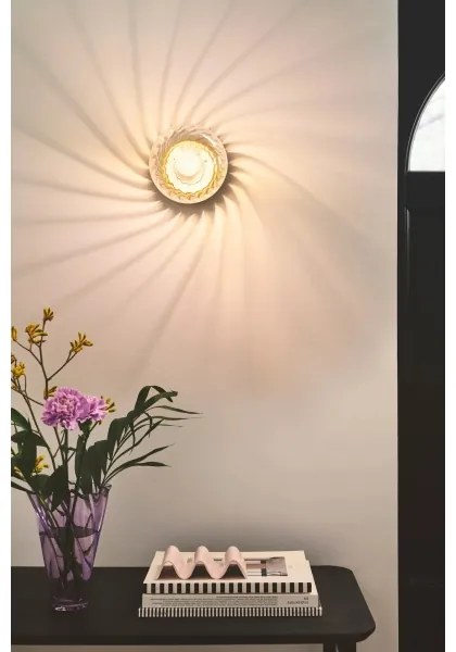 Nordlux - Lampada da parete CHISELL 1xE14/25W/230V ottone