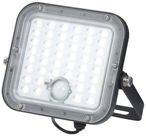 Ledvance - Riflettore LED solare con sensore FLOOD SPLIT LED/10W/3,2V IP65 + +TC