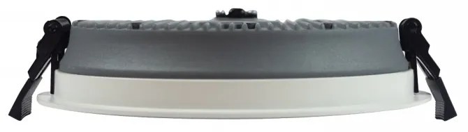 Faro LED incasso 20W, foro ø157, UGR19, 110lm/W - Dimmerabile Colore Bianco Caldo 3.000K