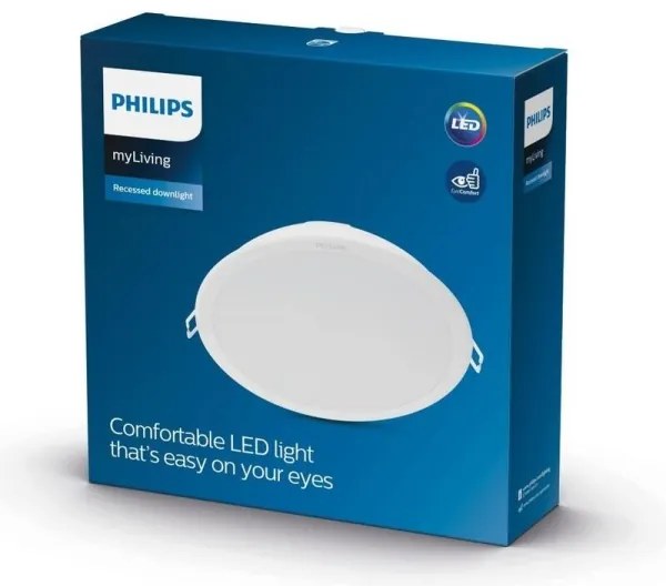 Philips MESON LED 20W 230V 6500K plafoniera LED incasso