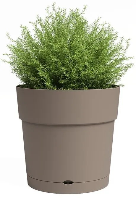 Vaso in plastica riciclata ø 35 cm Capri - Artevasi