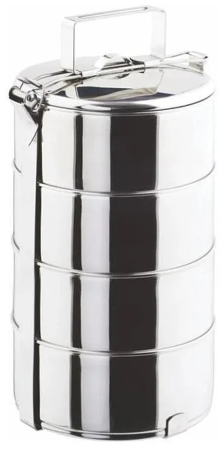 Portavivande TORO 4 l in acciaio inox