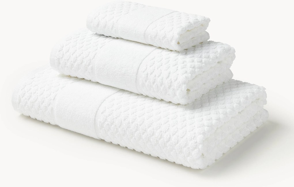 Set di asciugamani Katharina, varie misure